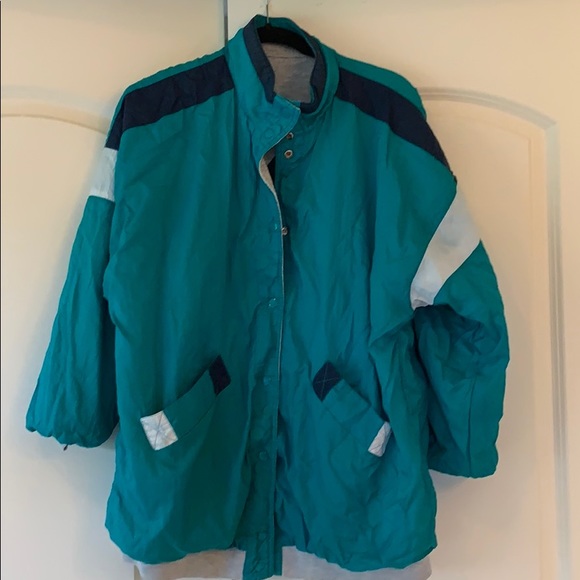 90’s Reversible sweater/jacket. Current Seen. XL - Picture 6 of 8